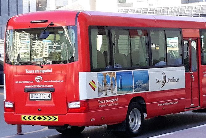 Dubai Full-Day Spanish Language Tour - City of Contrasts - Highlights of the Itinerary