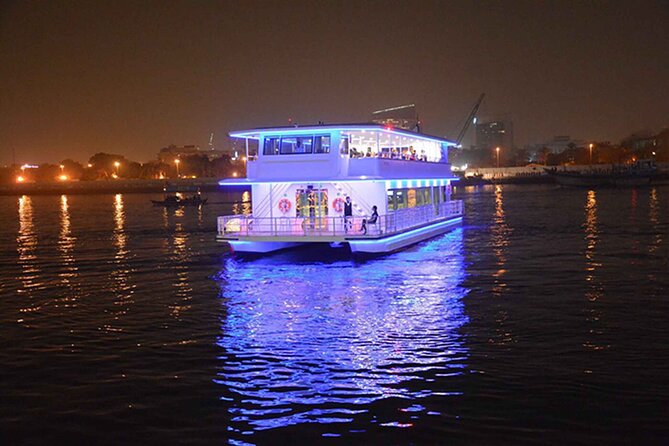 Dubai Marina Dhow Cruise Dinner With Entertainment & Options - Pickup and Meeting Details