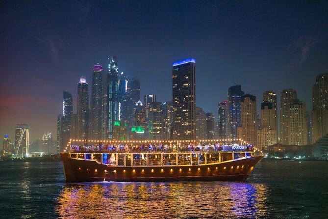 Dubai Marina Royal Dinner Dhow Cruise Including Transfers - Pickup and Meeting Details
