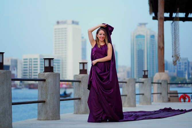 Dubai: Photography Tour in Al Fahidi District W/Abra Ride - The Abra Ride Experience