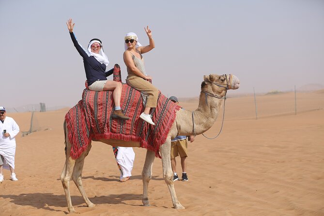 Dubai Premium Red Dunes, Quad Bike, Camel Ride, Sand Surfing & 5* BBQ - Adventure Activities