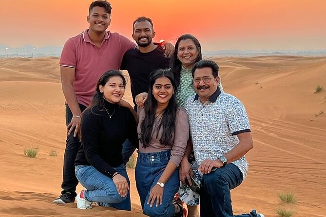 Dubai Private Evening Desert Safari - Pricing Details