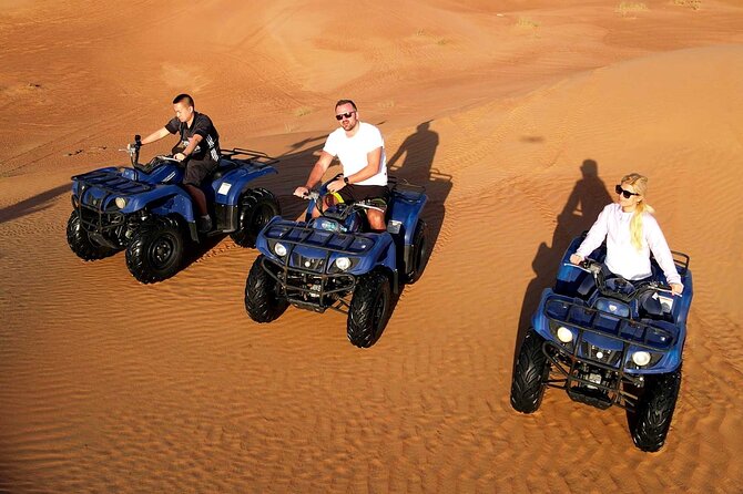 Dubai: Red Dune Quad Bike Desert Safari Adventure - Safety Guidelines