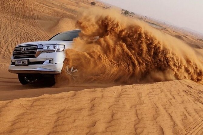 Dubai Red Dunes Evening Desert Safari & ATV, BBQ Dinner and Shows - Transportation Details
