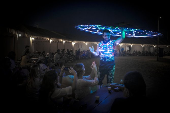 Dubai Sunset Camel Trekking With BBQ Dinner at VIP Camp - Itinerary and Duration