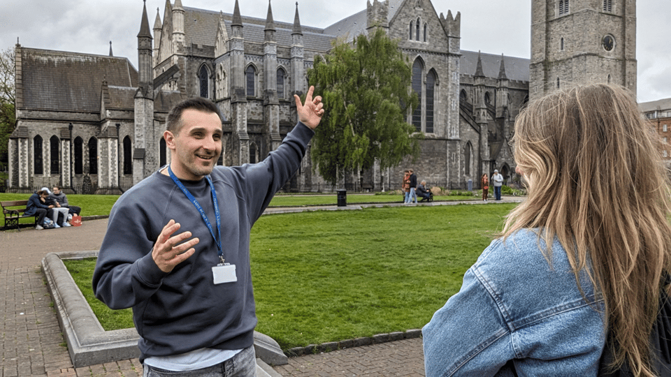 Dublin: 2 Hour City Center Guided Walking Tour - Key Attractions