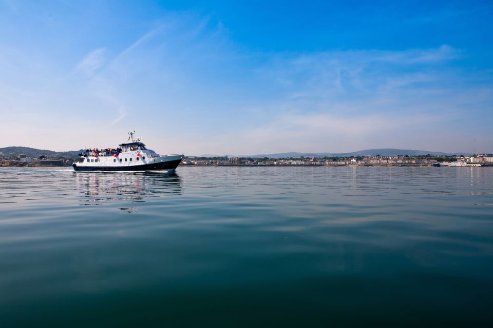 Dublin Bay: Cruise From the City Centre to Dun Laoghaire - What to Expect Onboard