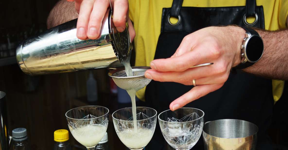 Dublin: Cocktail Masterclass - Experience Highlights