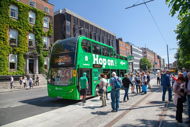 Dublin Cruise Ship Shore Excursion|Hop-on Hop-off & Rail Transfer - Accessibility and Transportation