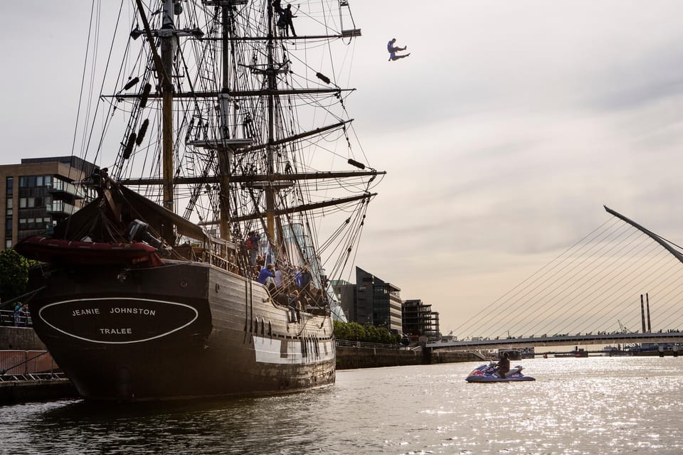 Dublin: EPIC Museum and Jeanie Johnston Entry Ticket - Jeanie Johnston Famine Ship