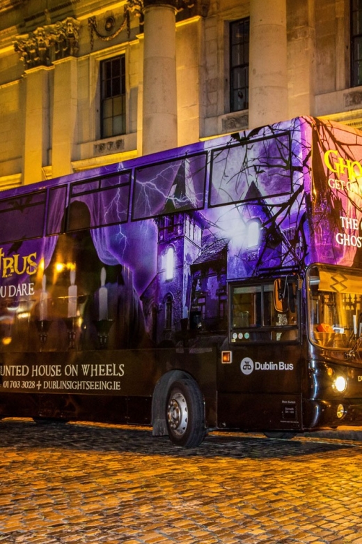 Dublin: Ghostbus Kids Tour - Experience Highlights