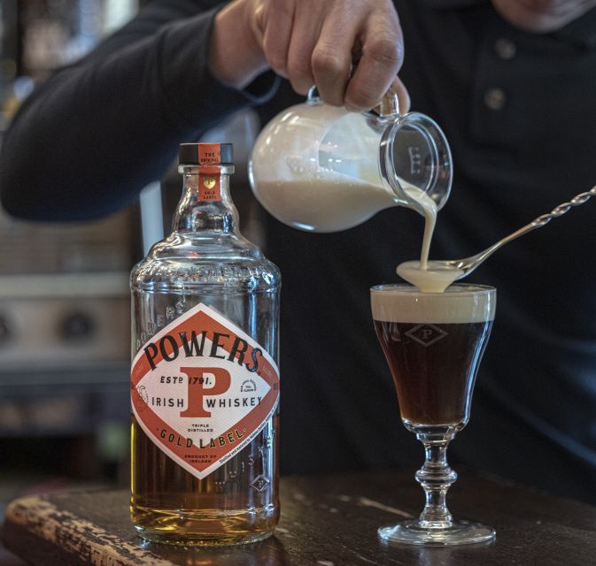 Dublin: Guided Irish Coffee Masterclass With Whiskey Tasting - Experience Highlights