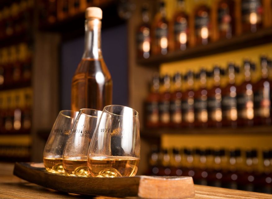 Dublin: Irish Whiskey Museum Blending Tour With Tastings - Pricing and Booking Details