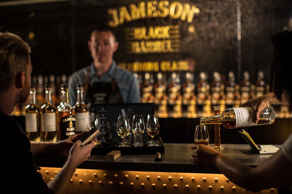 Dublin: Jameson Distillery Whiskey Blending Class - Booking Details