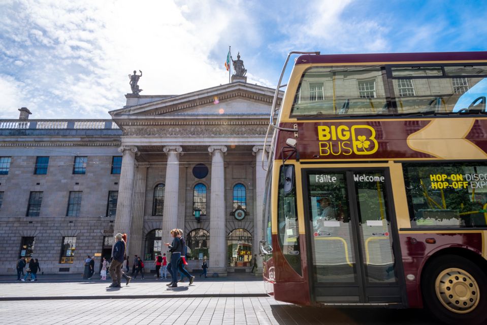 Dublin: Jameson Whiskey Distillery & Hop-on Hop-off Bus Tour - Pricing Details