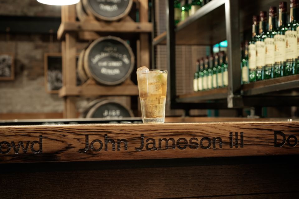 Dublin: Jameson Whiskey Distillery Tour With Tastings - Experience Highlights