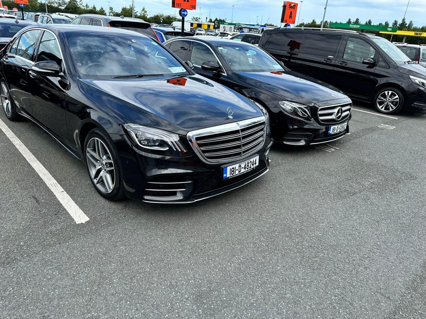 Dublin: Luxury Ground Transfer Service - Vehicle Choices Available