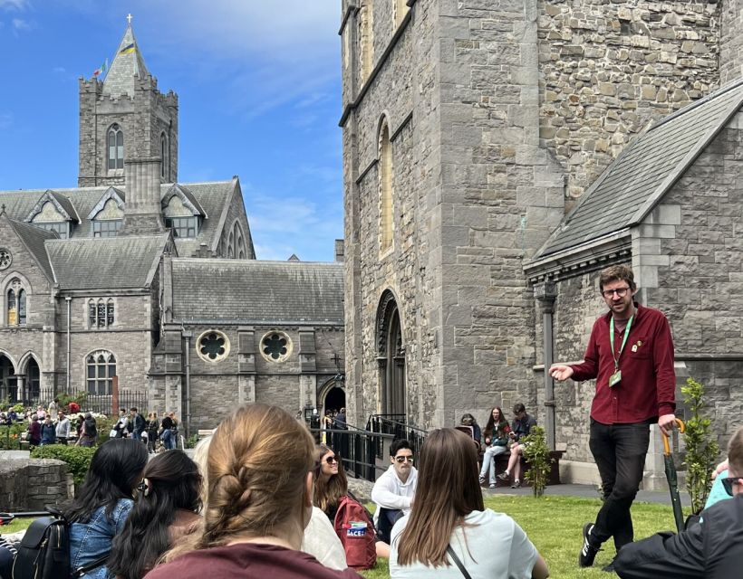 Dublin: Mythology, Folklore and Legends Walking Tour - Booking Process and Policies