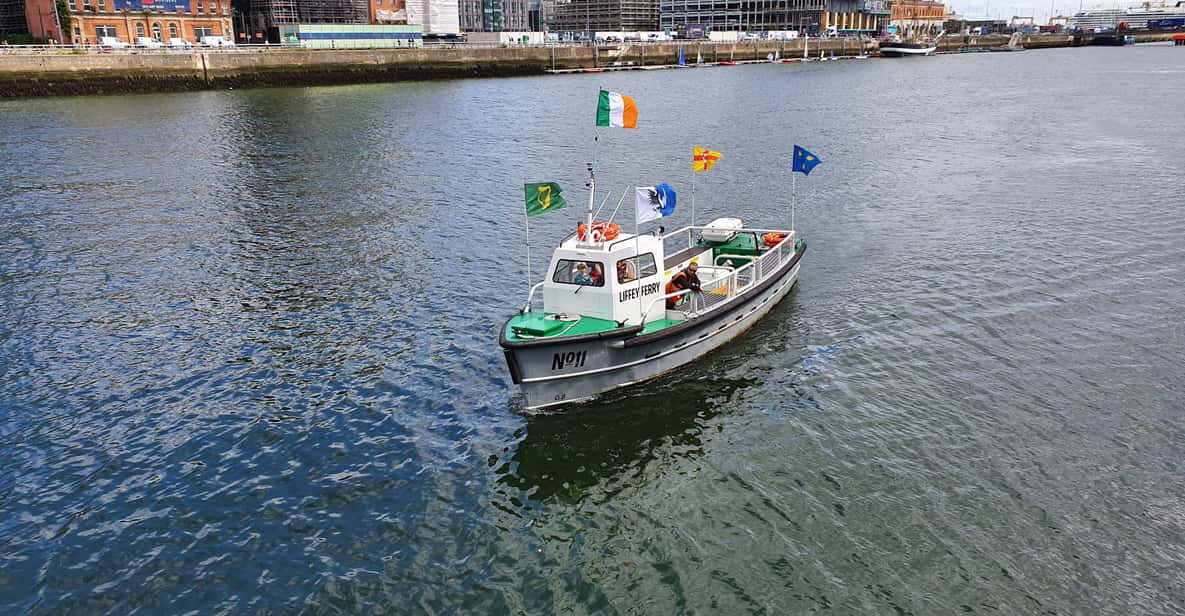 Dublin: Old Liffey Ferry Guided Tour - Experience Highlights