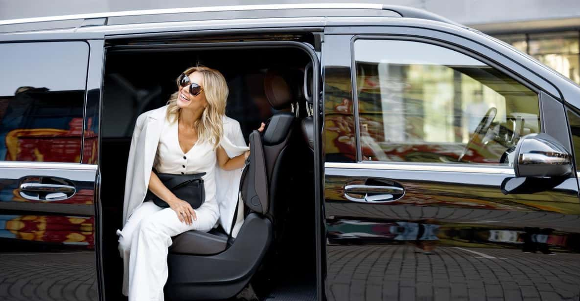 Dublin: Private Chauffeur Tour - Luxurious Transportation Features