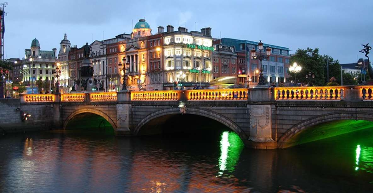 Dublin: Self-Guided Audio Tour in English - Pricing Details