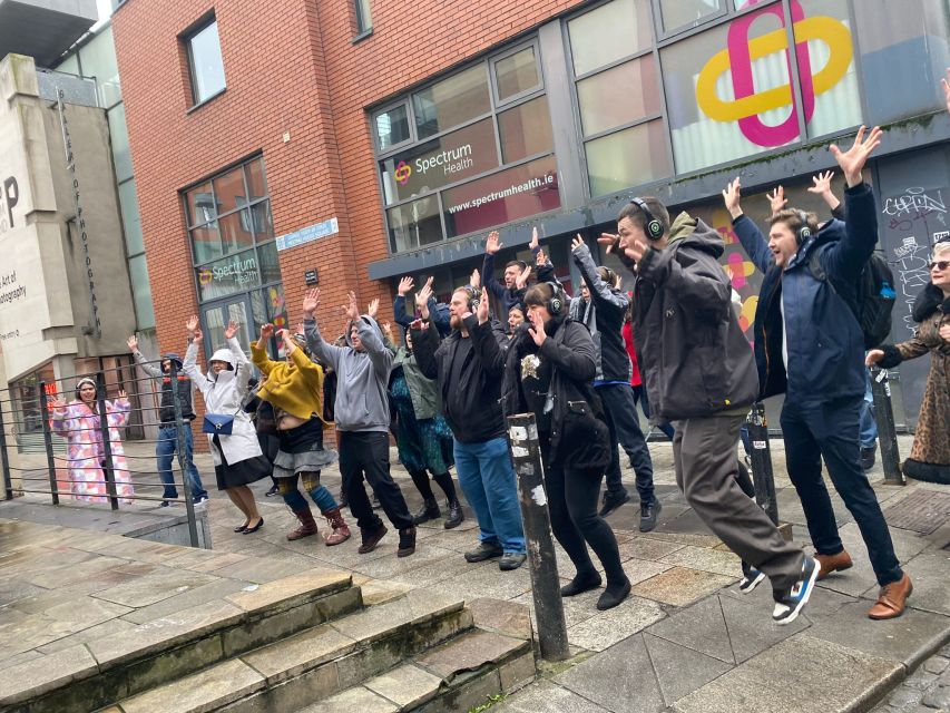 Dublin: Silent Disco Walking Tour - Unique Experience Features