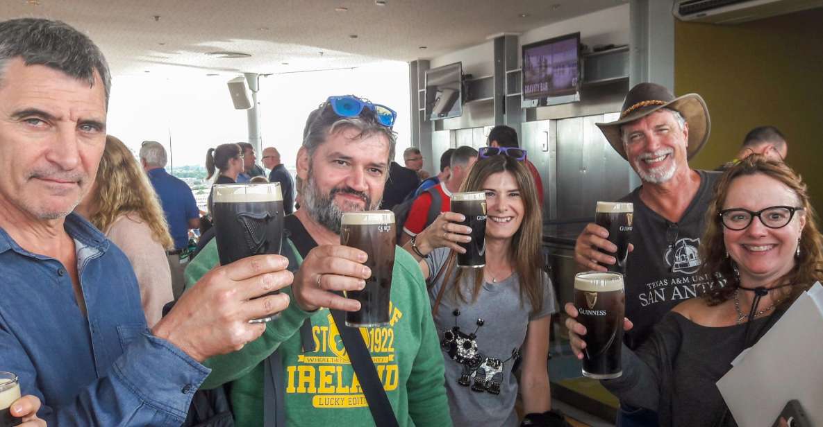 Dublin: Skip-the-Line Guinness and Jameson Whiskey Tour - Experience Highlights