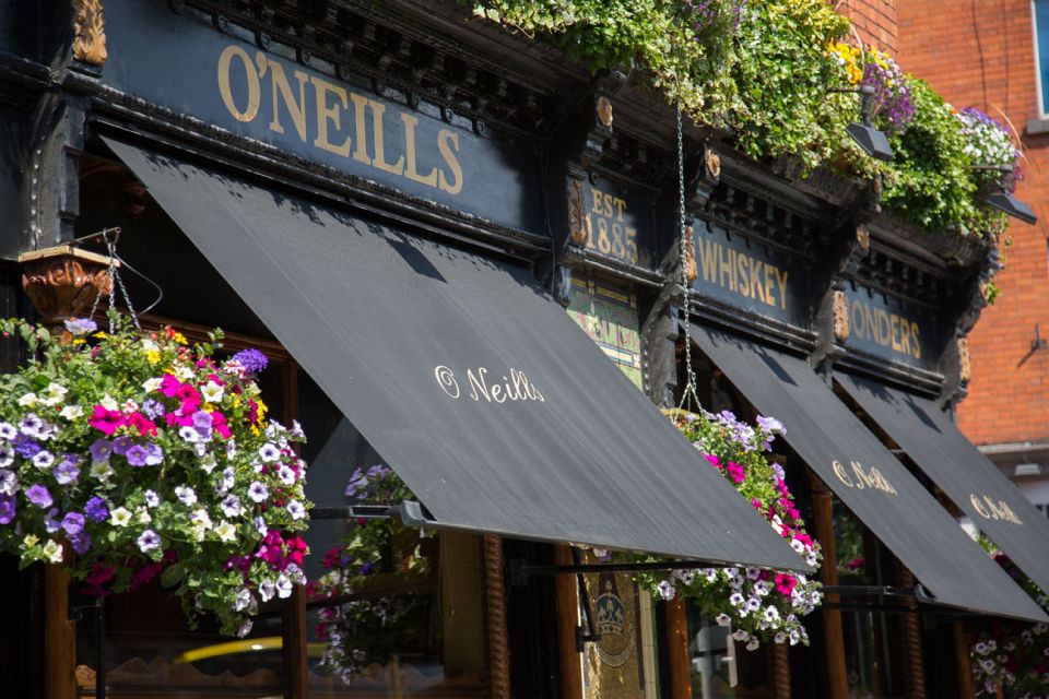 Dublin Temple Bar Night Tour - Experience Highlights