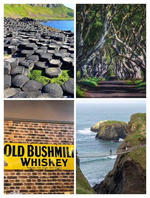 Dublin to Giants Causeway Private Tour - Guided Tour Experience