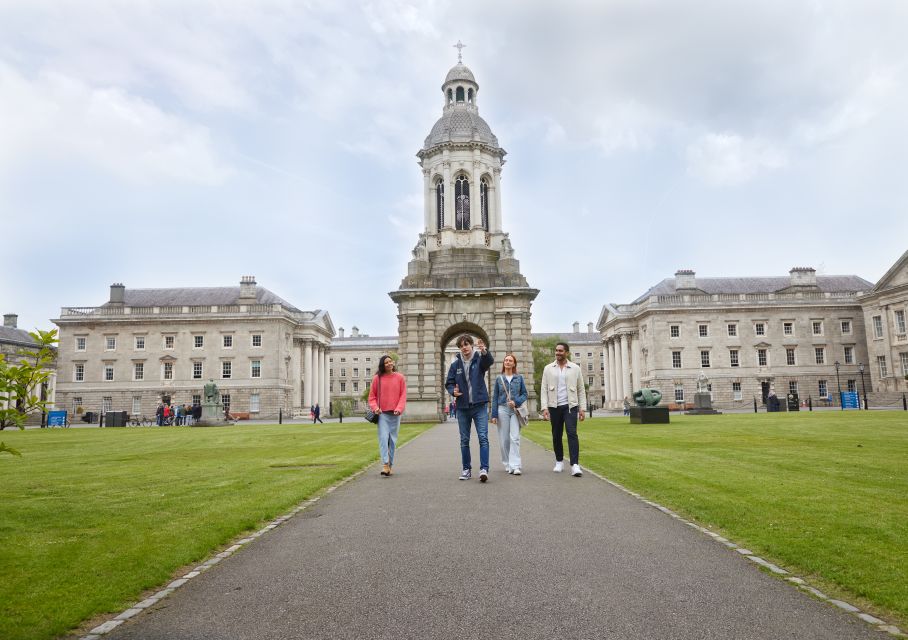 Dublin: Trinity College Campus Guided Walking Tour - Highlights of the Experience