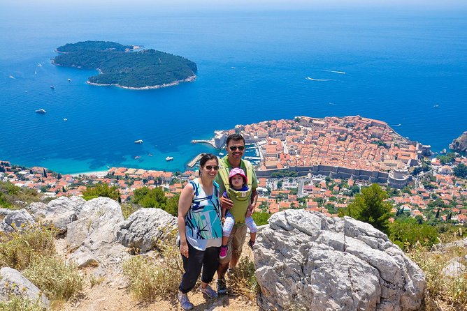 Dubrovnik Above Beyond, Srdj Drive & Guided Old Town PRIVATE SHORE EXCURSION - Highlights of the Itinerary