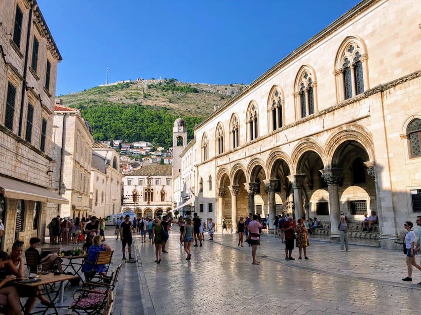 Dubrovnik Airport (Dbv): Shared Shuttle To/From Dubrovnik - Booking Requirements