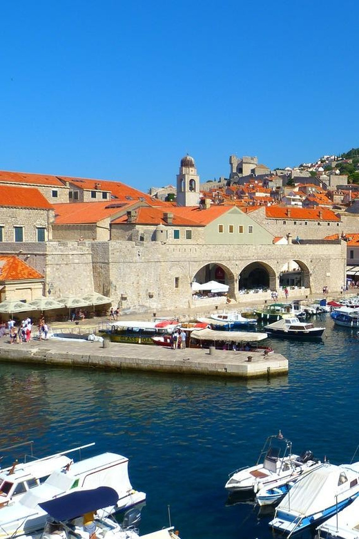 Dubrovnik City Tour From Korčula and Orebić - Pickup and Transportation