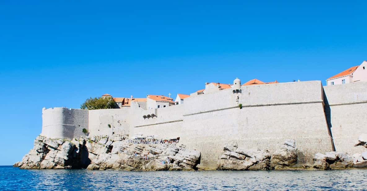 Dubrovnik: English Audio Guided 50-Minute Panoramic Cruise - Cruise Experience