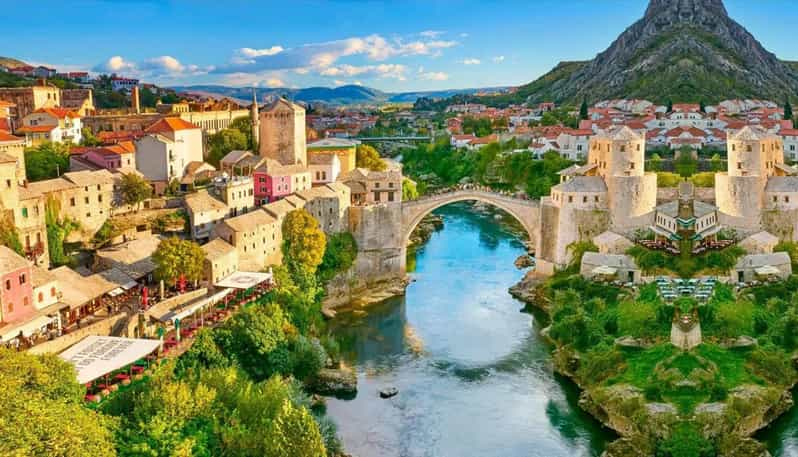 Dubrovnik: Mostar & Kravica Waterfalls Day Trip - Itinerary Highlights