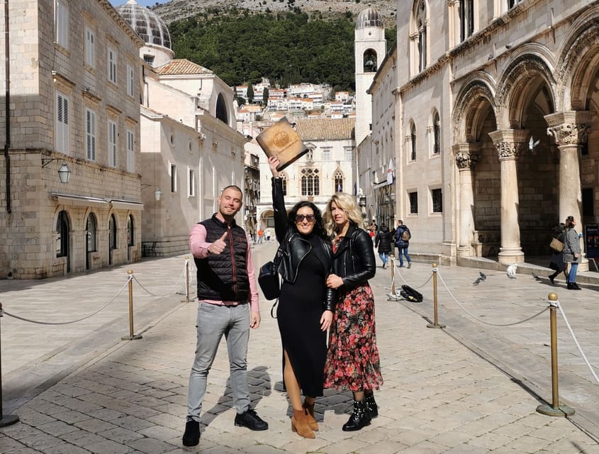 Dubrovnik: Old Town History Outdoor Escape Game - Experience Details