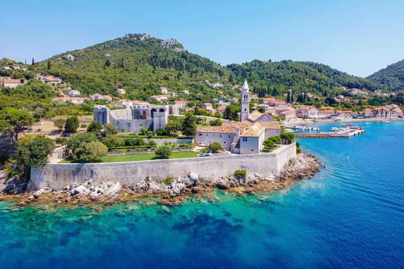 Dubrovnik:Elaphiti Islands and Caves Private Speedboat Tour - Itinerary Highlights