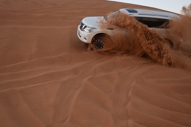 Dune Bashing With Quad Bike and Sand Boarding From Dubai - Pickup and Meeting Details