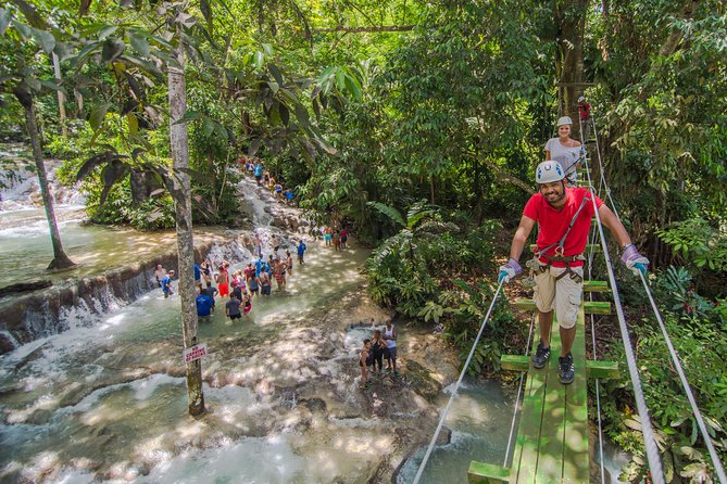 Dunns River Falls and Zipline (Over the Falls) Adventure Tour From Ocho Rios - Participant Eligibility