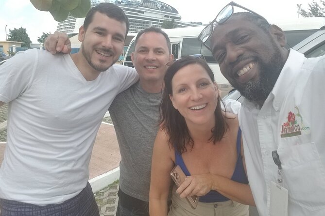 Dunns River Falls & River Tubing With Lunch From Falmouth - Pickup Information