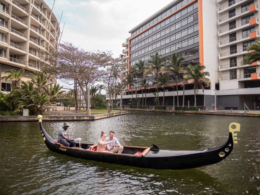 Durban: Gondola Ride - Durbans Waterfront Scenery