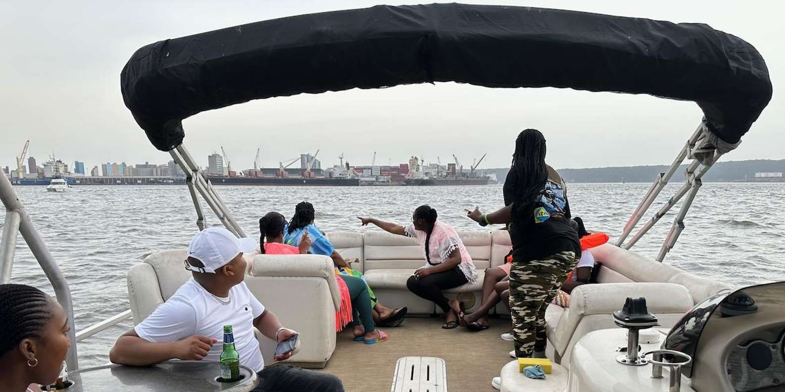 Durban: Pontoon Boat Harbor Cruise - Experience Highlights