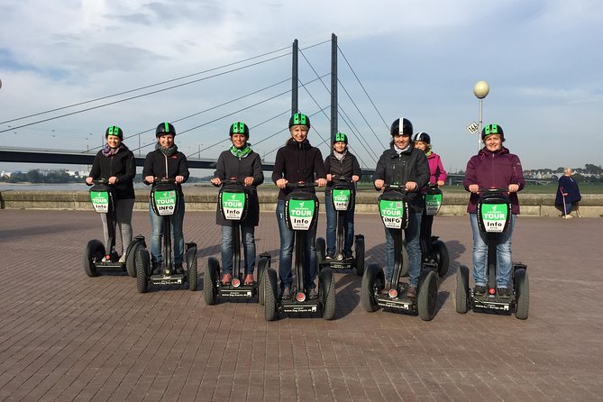 Düsseldorf Segway Rhine Tour: Rhine River Experience - Tour Details
