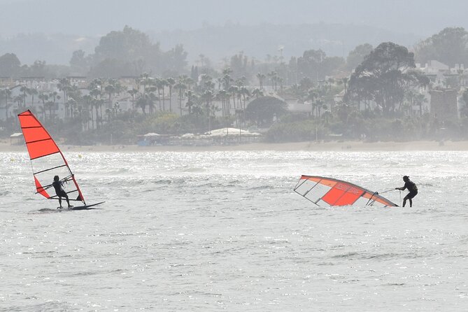 Dynamic Windsurfing Beginner Day2+ Costa Del Sol - Booking Flexibility
