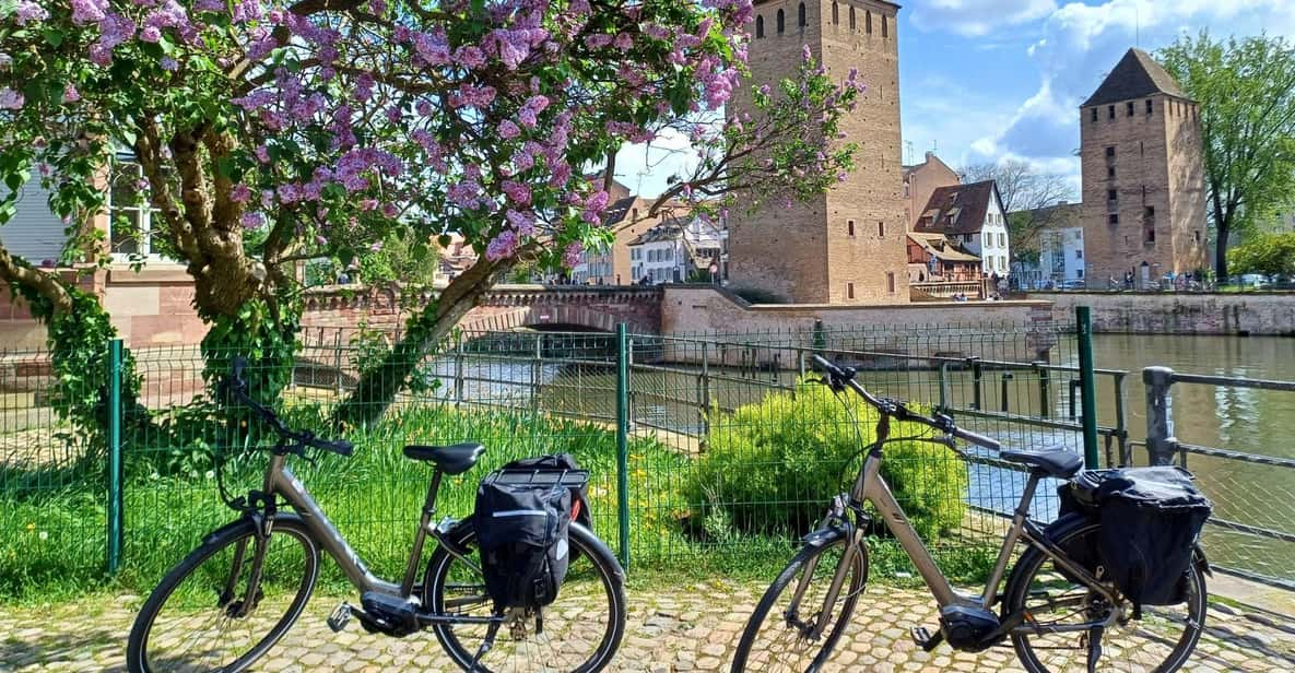 E-Bike Guided Tour of Strasbourg in 2h30 - Tour Inclusions