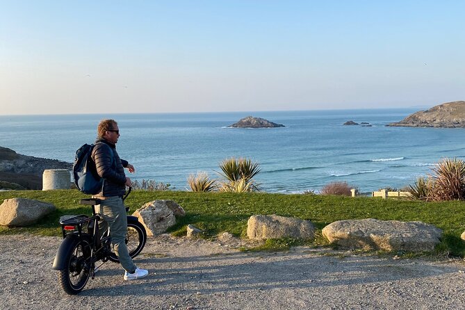 E-Bike Hire in Newquay - Included Amenities and Features