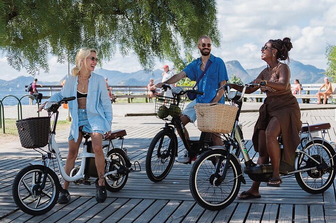 E-Bike Ride: Beaches and Lagoon - Meeting and Pickup