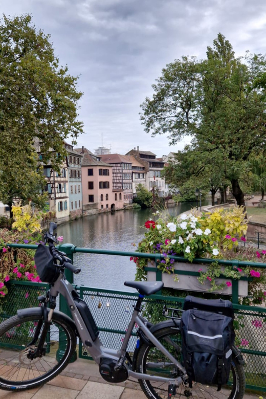 E-Bike Tour of Strasbourg and Tasting Stop - Participant Restrictions