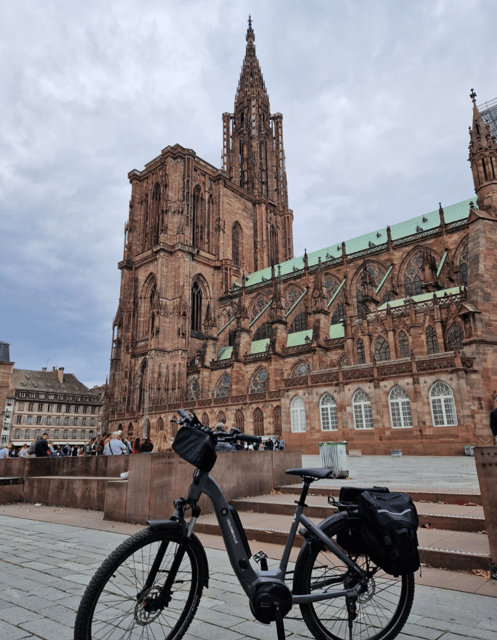E-Bike Tour of Strasbourg and Tasting Stop - Eco-Friendly Exploration