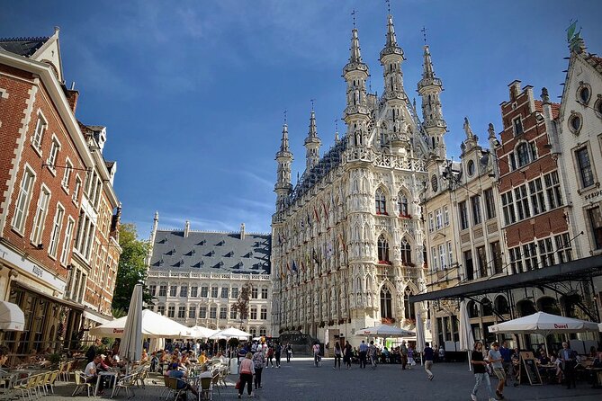 E-Scavenger Hunt Leuven: Explore the City at Your Own Pace - Flexible Start and End Times